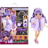 imageRainbow High Creative Crystals Violet  Purple 11 Fashion Doll with Crystal Accessory Make It Kit Ring for You DIY Crafts Resin Play Kids Gift 8