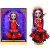 imageRainbow High Dia De Los Muertos Maria 11quot Doll with Calavera Purse and LightUp Display