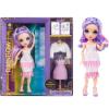 imageRainbow High Fantastic Fashion Violet Willow  Purple 11 Fashion Doll and Playset with 2 Complete Doll Outfits and Fashion Play Accessories Great Gift for Kids 412 Years Old