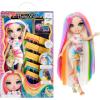 imageRainbow High Hair Chalk ampamp Style Amaya  Rainbow 11 Doll Washable Rainbow Hair Chalk Color Style Play Rinse ampamp Repeat Great Gift for Kids 412