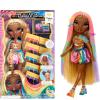 imageRainbow High Hair Chalk ampamp Style Meline  Rainbow ampamp Gold 11 Doll Washable Rainbow Hair Chalk Color Style Play Rinse ampamp Repeat Kids Gift 412