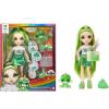 imageRainbow High Jade Green with Slime Kit ampamp Pet 11quot Shimmer Posable Fashion Doll with DIY Sparkle Slime Magical Yeti Pet Fun Play Accessories Great Toy Gift for Girls Kids Ages 412 Years