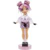 imageRainbow High Lila Yamamoto Mauve Purple Fashion Doll 2 Designer Outfits to Mix ampamp Match with Accessories Great Gift for Kids 612 Years Old and Collectors