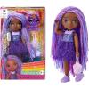 imageRainbow High Littles  Indigo Bailey Purple 55quot Posable Small Doll with Purse Magical Pet Fox Girls Toy Gift Kids Ages 412 Years