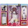 imageRainbow High Rainbow Vision Rainbow Divas Ayesha Sterling Silver Posable Fashion Doll with 2 Designer Outfits to Mix ampamp Match  Vanity Playset Great Toy Gift for Kids 612 Years Old ampamp Collectors