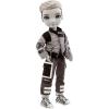 imageRainbow High Shadow Series 1 Ash Silverstone Greyscale Boy Fashion Doll 2 Silver Designer Outfits to Mix ampamp Match with Accessories Great Gift Multicolor 583578EUC