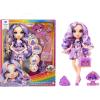 imageRainbow High Violet Purple with Slime Kit ampamp Pet 11quot Shimmer Posable Fashion Doll with DIY Sparkle Slime Magical Yeti Pet Fun Play Accessories Great Toy Gift for Girls Kids Ages 412 Years