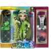 imageRainbow High Winter Break Jade Hunter  Green Fashion Doll and Playset with 2 Designer Outfits Snowboard and Accessories Kids and Collectors Toy Gift Ages 6 7 8 to 12