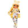 imageRainbow High Winter Break Sunny Madison  Yellow Fashion Doll and Playset with 2 Designer Outfits Pair of Skis ampamp Accessories