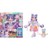 imageRainbow High Winter Wonderland Violet  Purple 11 Fashion Doll with Magic Snow Hidden in Fashion That Puffs Up with Water and Snowman Kit Great Gift for Kids 412 Years Old