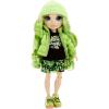 imageRainbow Surprise Rainbow High Jade Hunter  Green Clothes Fashion Doll with 2 Complete Mix ampamp Match Outfits and Accessories Toys for Kids 4 to 15 Years Old12 Inch