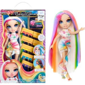 imageRainbow High Hair Chalk ampamp Style Amaya  Rainbow 11 Doll Washable Rainbow Hair Chalk Color Style Play Rinse ampamp Repeat Great Gift for Kids 412