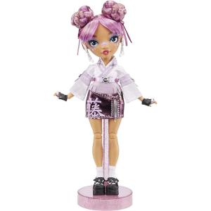 imageRainbow High Lila Yamamoto Mauve Purple Fashion Doll 2 Designer Outfits to Mix ampamp Match with Accessories Great Gift for Kids 612 Years Old and Collectors