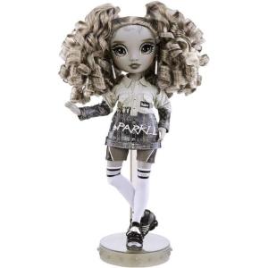 imageRainbow High Nicole Steel Grayscale Fashion Doll with 2 Outfits and Accessories Gift for Kids 612