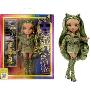 imageRainbow High Olivia Camo Green Fashion Doll Fashionable Outfit ampamp 10 Colorful Play Accessories Great Gift for Kids 412 Years Old and CollectorsModern