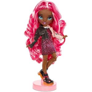 imageRainbow High Series 3 Sheryl Meyer Fashion Doll  Marigold Yellow with 2 Designer Outfits to Mix ampamp Match with Accessories Gift for Kids and Collectors Toys for Kids Ages 6 7 8 to 12 Years OldRose