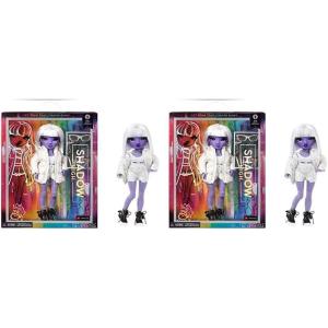 imageRainbow High Shadow High Dia Mante Purple Fashion Doll Fashionable Outfit ampamp 10 Colorful Play Accessories Great Gift for Kids 412 Years Old ampamp Collectors11 inch Pack of 2
