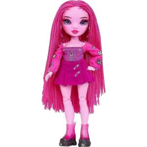 imageRainbow High Shadow High Pinkie  Pink Fashion Doll Fashionable Outfit ampamp 10 Colorful Play Accessories Great Gift for Kids 412 Years Old ampamp Collectors