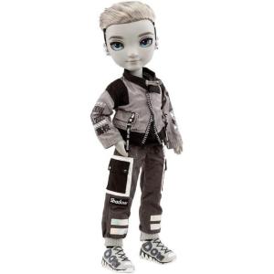 imageRainbow High Shadow Series 1 Ash Silverstone Greyscale Boy Fashion Doll 2 Silver Designer Outfits to Mix ampamp Match with Accessories Great Gift Multicolor 583578EUC
