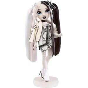 imageRainbow High Shadow Series 1 Heather Grayson Grayscale Fashion Doll 2 Grey Designer Outfits to Mix ampamp Match with Accessories Great Gift for Kids 612 Years Old and Collectors Multicolor 580782
