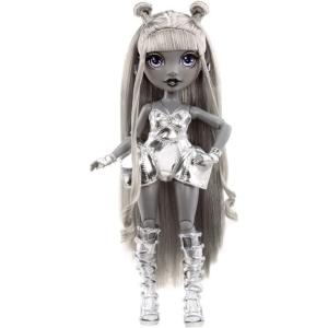 imageRainbow High Shadow Series 1 Luna Madison Grayscale Fashion Doll 2 Metallic Grey Designer Outfits to Mix ampamp Match Great Gift for Kids 612 Years Old and Collectors