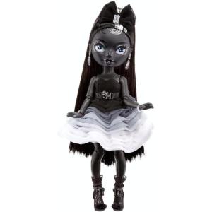 imageRainbow High Shadow Series 1 Shanelle Onyx Grayscale Fashion Doll 2 Black Designer Outfits to Mix ampamp Match with Accessories Great Gift for Kids 612 Years Old and Collectors Multicolor 583554EUC