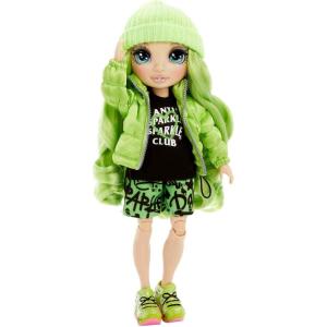 imageRainbow Surprise Rainbow High Jade Hunter  Green Clothes Fashion Doll with 2 Complete Mix ampamp Match Outfits and Accessories Toys for Kids 4 to 15 Years Old12 Inch