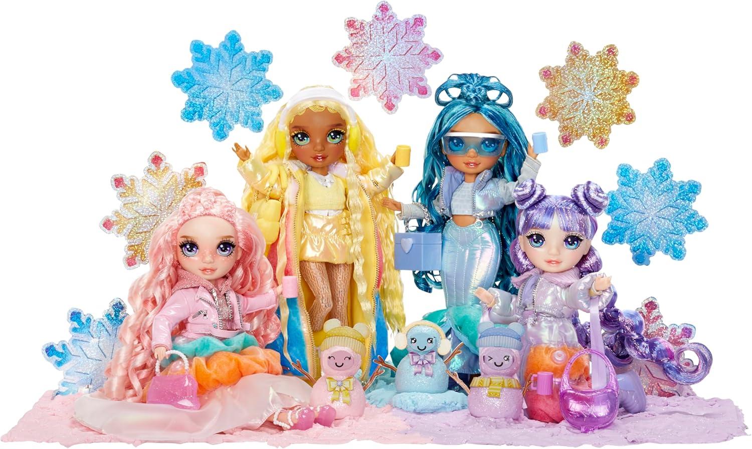 Rainbow High Winter Wonderland Bella – Pink 11” Fashion Doll with Magic ...