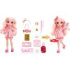 imageRainbow High Creative Crystals Bella  Pink 11 Fashion Doll with Crystal Accessory Make It Kit Ring for You DIY Crafts Resin Play Kids Gift 8