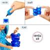 imageRainbow High Creative Crystals Skyler  Blue 11 Fashion Doll with Crystal Accessory Make It Kit Ring for You DIY Crafts Resin Play Kids Gift 8