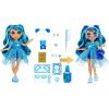 imageRainbow High Creative Crystals Skyler  Blue 11 Fashion Doll with Crystal Accessory Make It Kit Ring for You DIY Crafts Resin Play Kids Gift 8