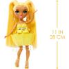 imageRainbow High Fantastic Fashion Sunny Madison  Yellow 11 Fashion Doll and Playset with 2 Complete Doll Outfits and Fashion Play Accessories Great Gift for Kids 412 Years Old