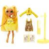 imageRainbow High Fantastic Fashion Sunny Madison  Yellow 11 Fashion Doll and Playset with 2 Complete Doll Outfits and Fashion Play Accessories Great Gift for Kids 412 Years Old
