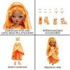 imageRainbow High Fashion Doll Meena Fleur Saffron Gold