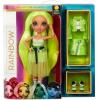 imageRainbow High Karma Nichols  Neon Green Fashion Doll with 2 Doll Outfits to Mix ampamp Match and Doll Accessories Great Gift for Kids 612 Years Old1 Count Pack of 1