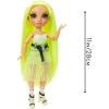 imageRainbow High Karma Nichols  Neon Green Fashion Doll with 2 Doll Outfits to Mix ampamp Match and Doll Accessories Great Gift for Kids 612 Years Old1 Count Pack of 1