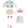 imageRainbow High Kia Hart Fashion Doll with 2 Complete Mix ampamp Match Designer Outfits and Accessories Fully Posable Toys for Kids ampamp Gift for Collectors Great Gift for Ages 612 Years Multicolor