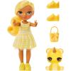 imageRainbow High Littles  Daisy Madison Yellow 55quot Posable Small Doll with Purse Magical Pet Bear Girls Toy Gift Kids Ages 412 Years