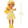 imageRainbow High Littles  Daisy Madison Yellow 55quot Posable Small Doll with Purse Magical Pet Bear Girls Toy Gift Kids Ages 412 Years