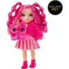 imageRainbow High Littles  Magenta Monroe Pink 55quot Posable Small Doll with Purse Magical Pet Kitty Girls Toy Gift Kids Ages 412 Years