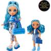 imageRainbow High Littles  Sapphire Bradshaw Blue 55quot Posable Small Doll with Purse Magical Pet Yeti Girls Toy Gift Kids Ages 412 Years