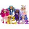 imageRainbow High Littles  Sapphire Bradshaw Blue 55quot Posable Small Doll with Purse Magical Pet Yeti Girls Toy Gift Kids Ages 412 Years