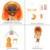 imageRainbow High Michelle Orange Fashion Doll Fashionable Outfit ampamp 10 Colorful Play Accessories Great Gift for Kids 412 Years Old and Collectors