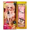 imageRainbow High Pacific Coast Bella Parker Pink Fashion Doll with 2 Designer Outfits Pool Accessories Playset Interchangeable Legs Toys for Kids Great Gift for Ages 612 Years