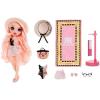 imageRainbow High Pacific Coast Bella Parker Pink Fashion Doll with 2 Designer Outfits Pool Accessories Playset Interchangeable Legs Toys for Kids Great Gift for Ages 612 Years