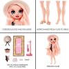 imageRainbow High Pacific Coast Bella Parker Pink Fashion Doll with 2 Designer Outfits Pool Accessories Playset Interchangeable Legs Toys for Kids Great Gift for Ages 612 Years