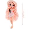 imageRainbow High Pacific Coast Bella Parker Pink Fashion Doll with 2 Designer Outfits Pool Accessories Playset Interchangeable Legs Toys for Kids Great Gift for Ages 612 Years