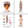 imageRainbow High Pacific Coast Finn Rosado Rose Gold Boy Fashion Doll with Pool Accessories playset and Surfboard Great Gift for Kids 612 Years Old