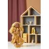 imageRainbow High Rainbow Vision Rainbow Divas Meline Luxe Gold Yellow Posable Fashion Doll with 2 Designer Outfits to Mix ampamp Match  Vanity Playset Great Toy Gift for Kids 612 Years Old ampamp CollectorsArt