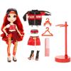 imageRainbow High Ruby Anderson  Red Clothes Fashion Doll with 2 Complete Mix ampamp Match Outfits and Accessories Toys for Kids 6 to 12 Years Old